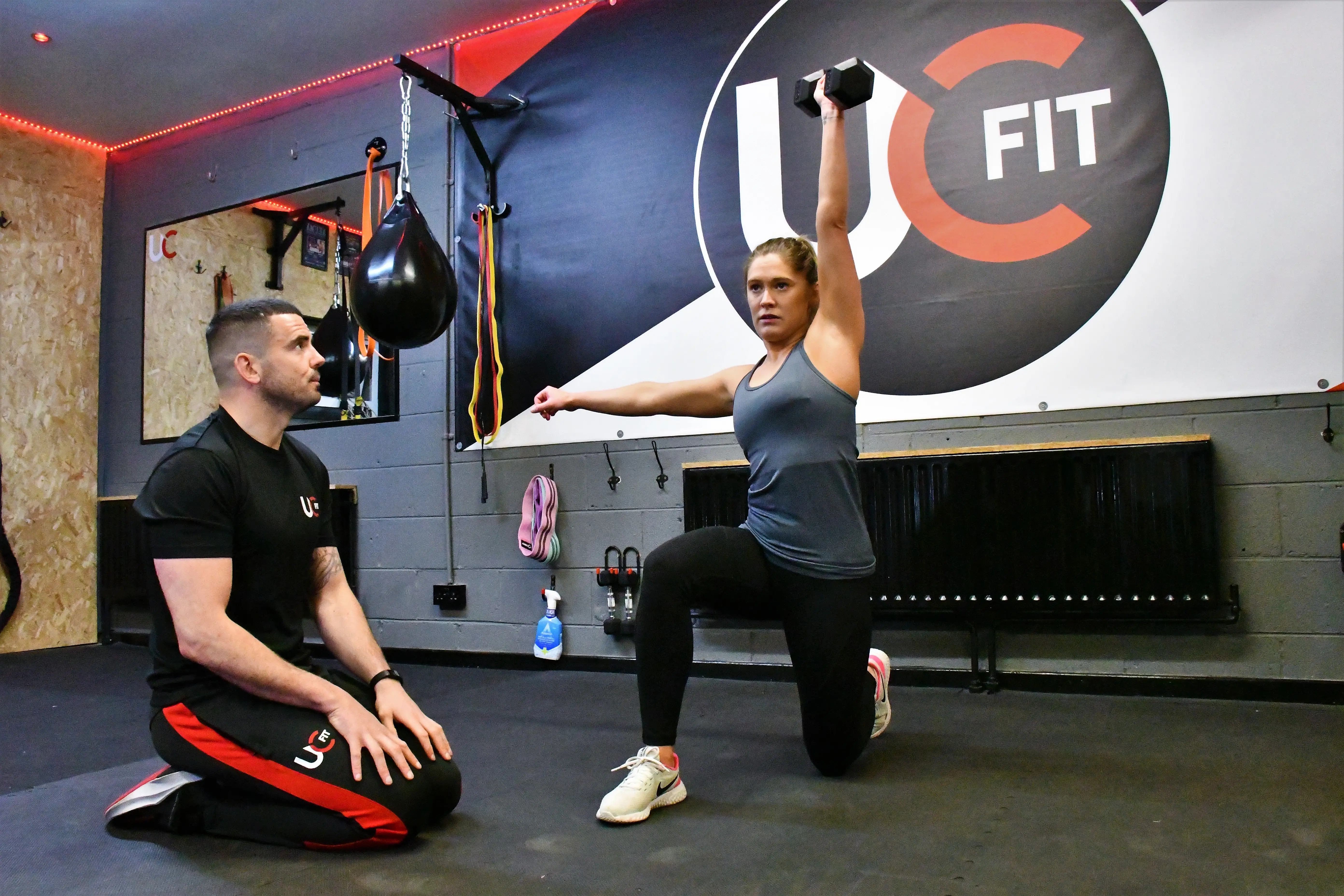 Fight Strong - Weight Training