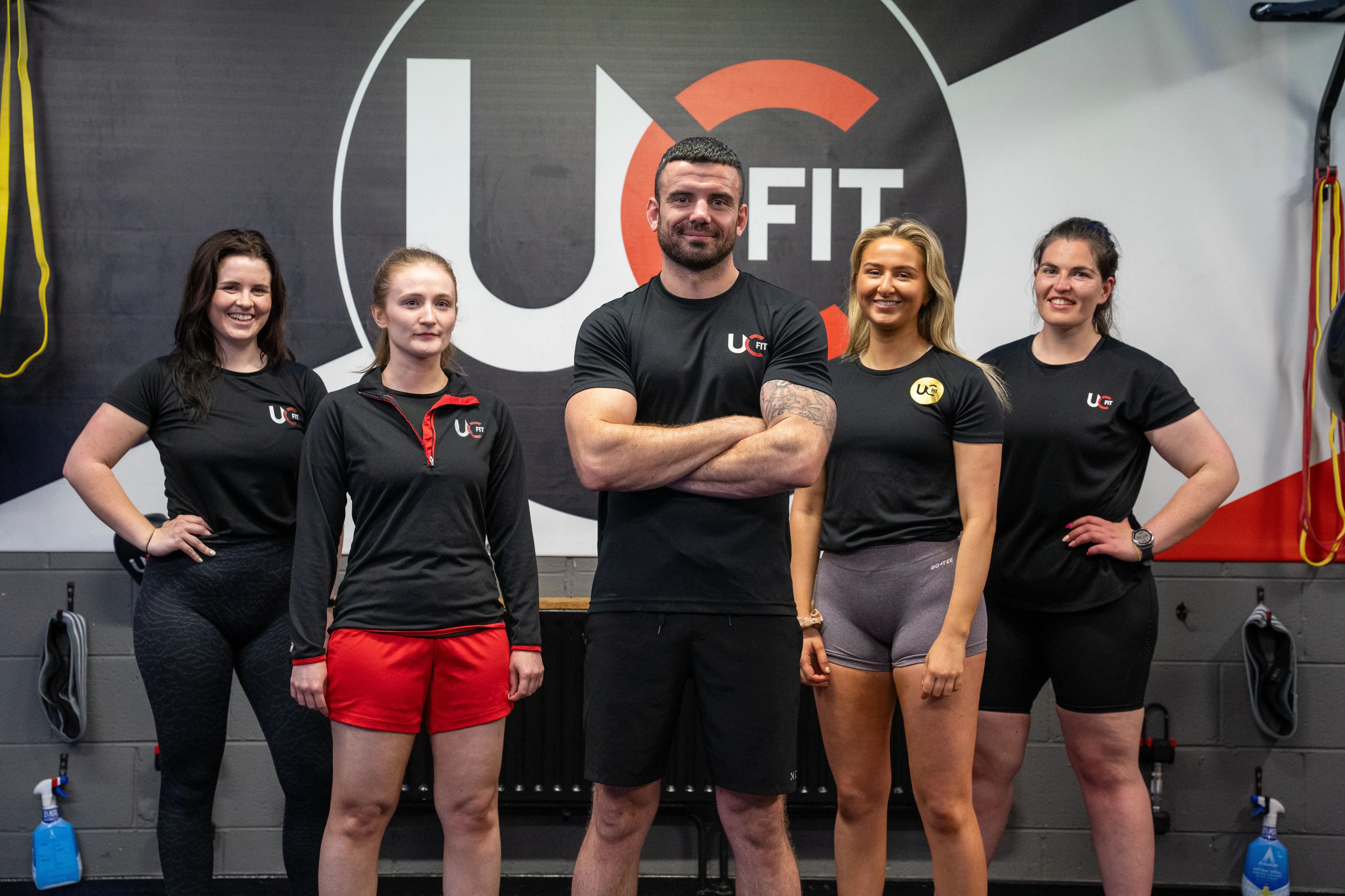 group photo of UC Fit members