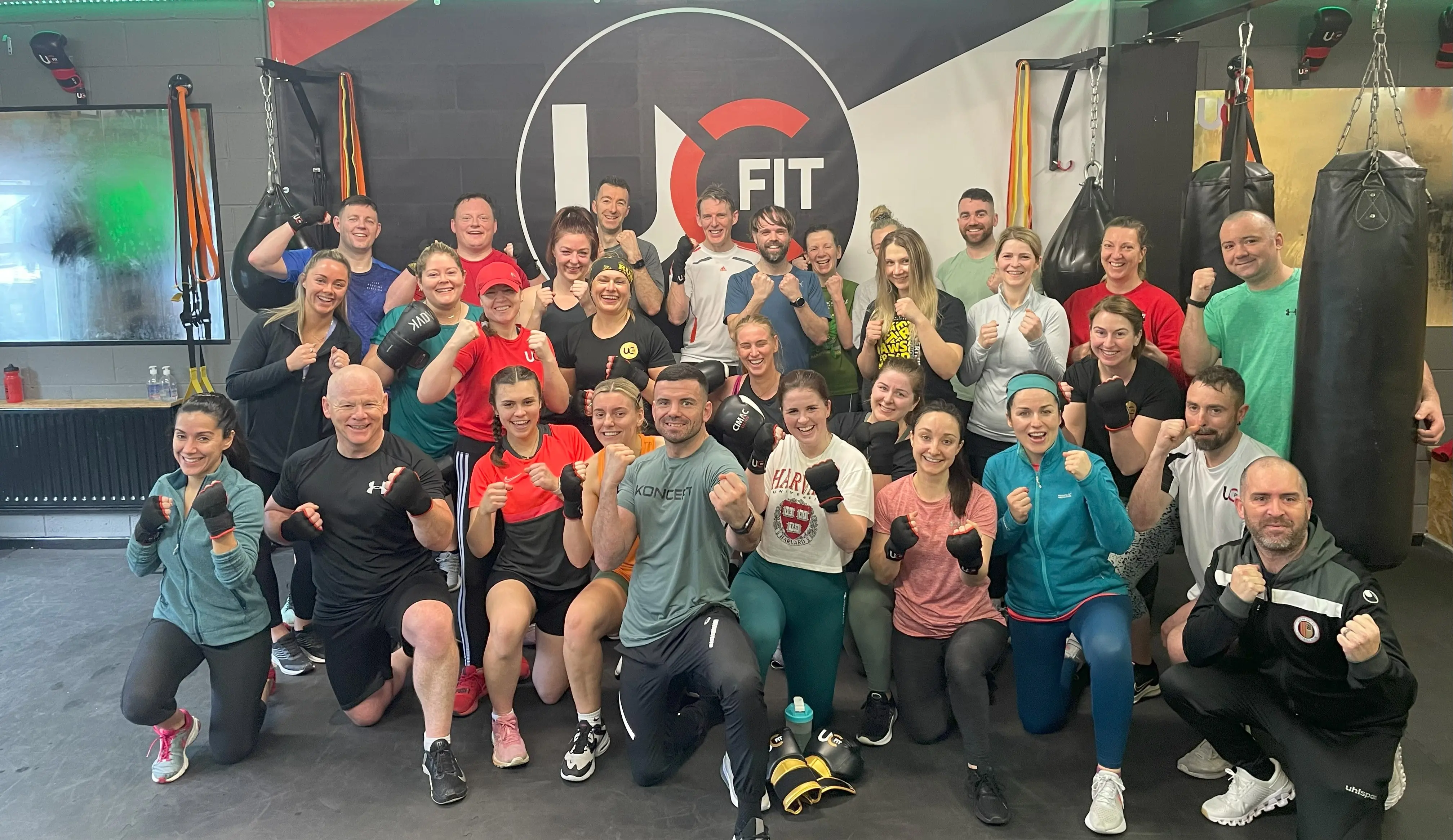 UC Fit Group Photo